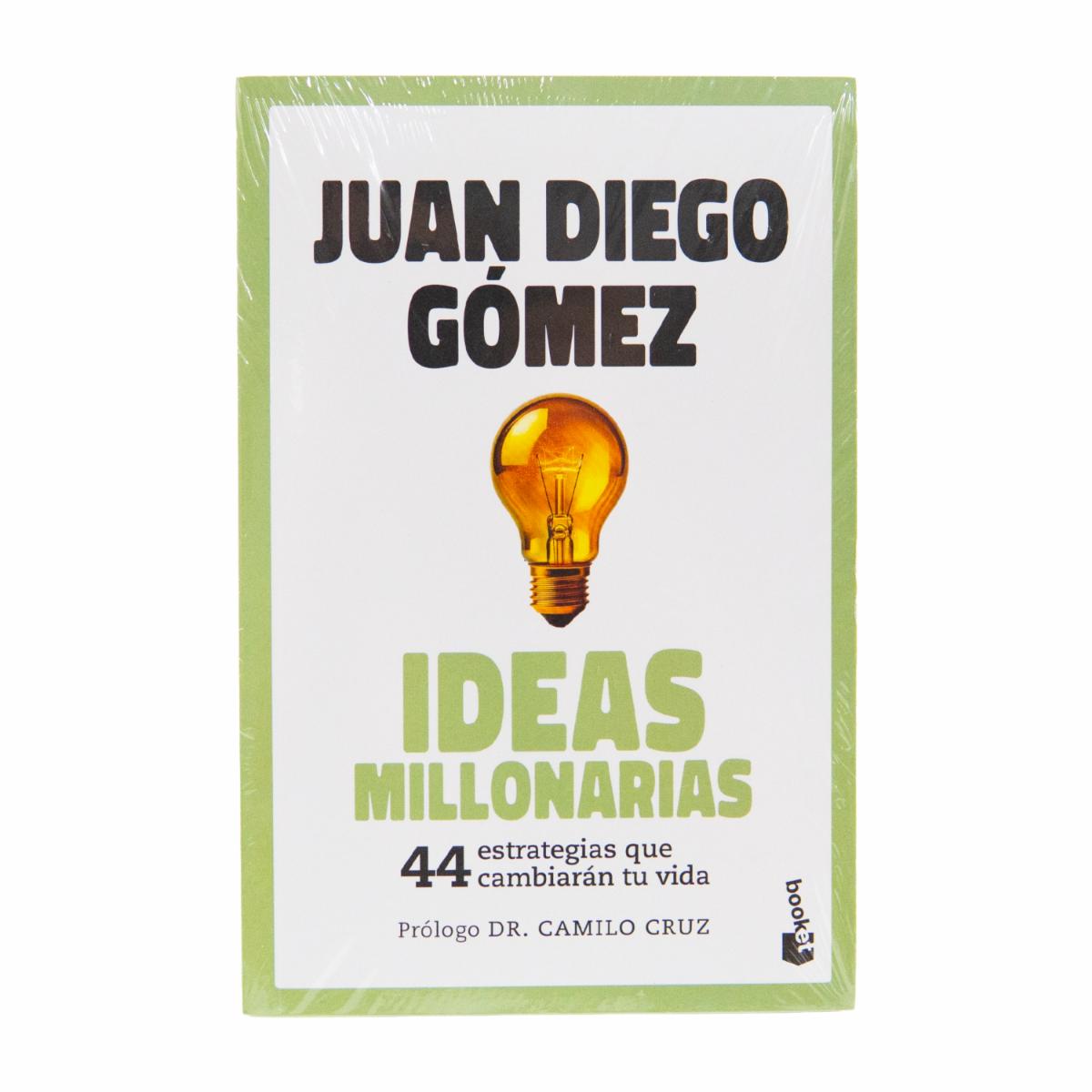Libro Ideas Millonarias BOOKET 208 Páginas