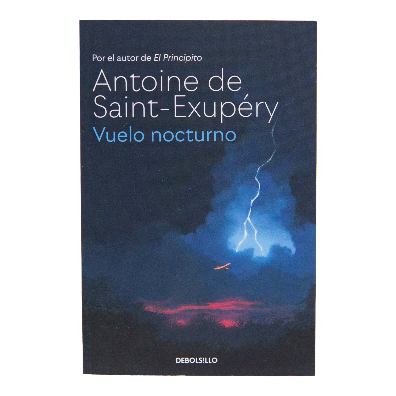 Libro Vuelo Nocturno DEBOLSILLO 121 Páginas