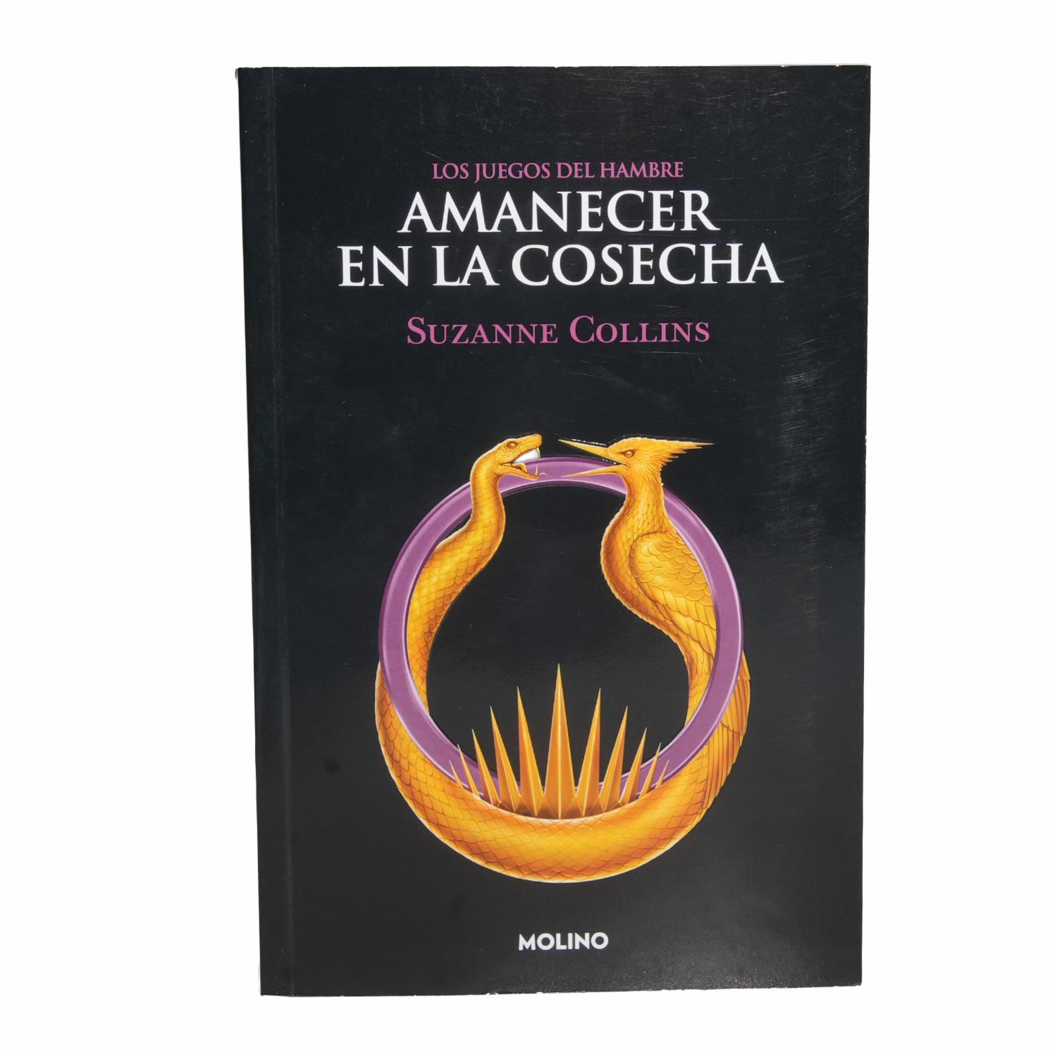 Libro Amanecer En La Cosecha MOLINO 491 Páginas