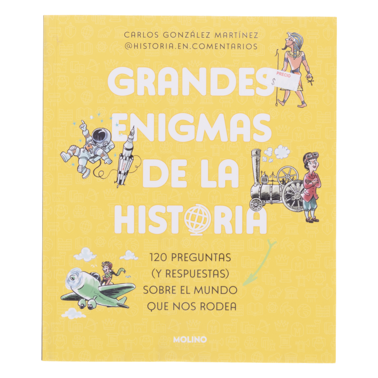 Libro Grandes Enigmas De La Historia MOLINO 126 Páginas