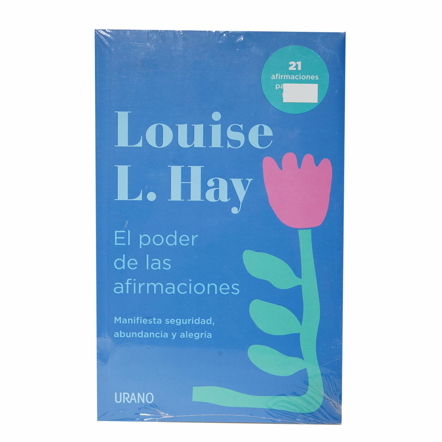 Libro El Poder De Las Afirmaciones URANO 156 Páginas
