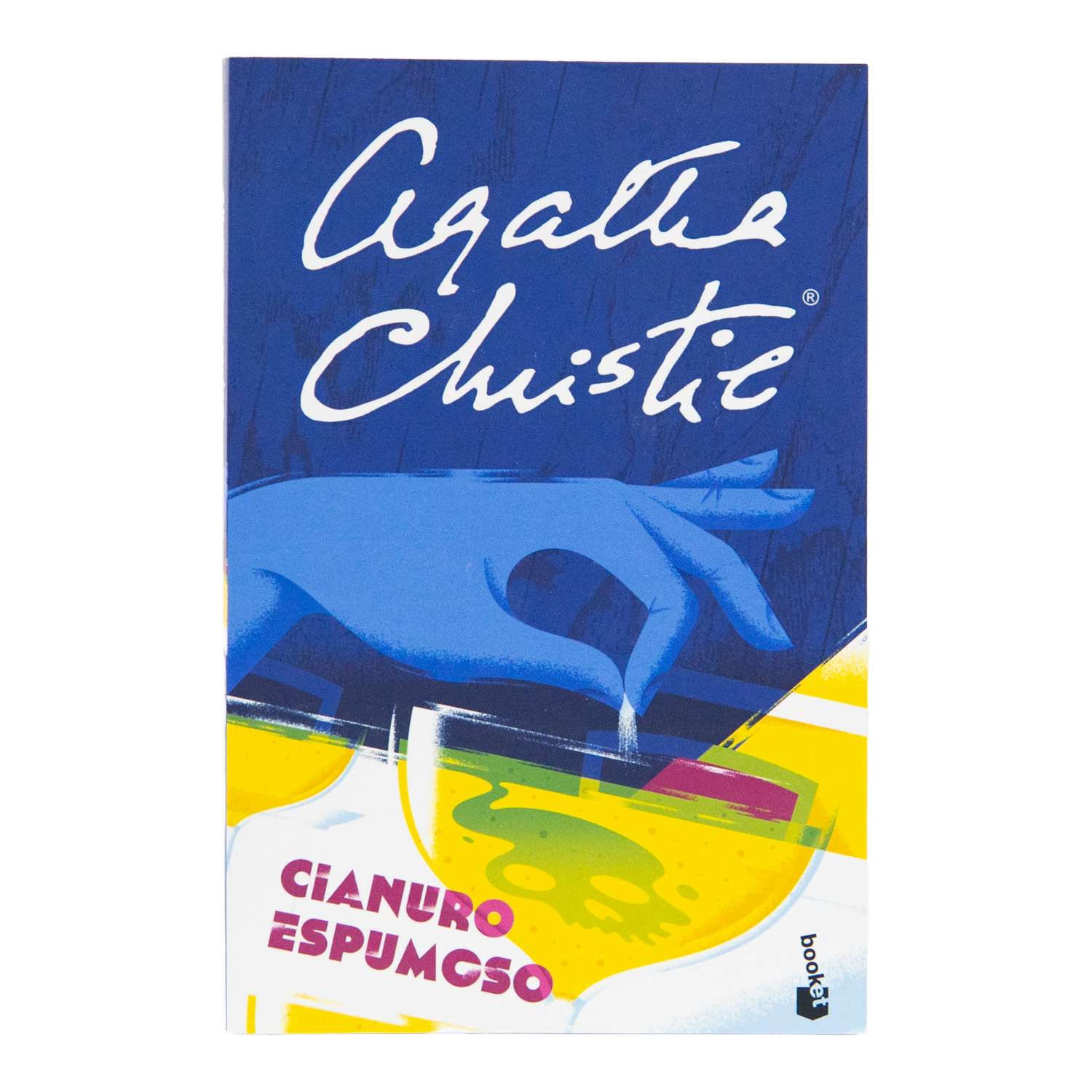 Libro Cianuro Espumoso BOOKET 279 Páginas