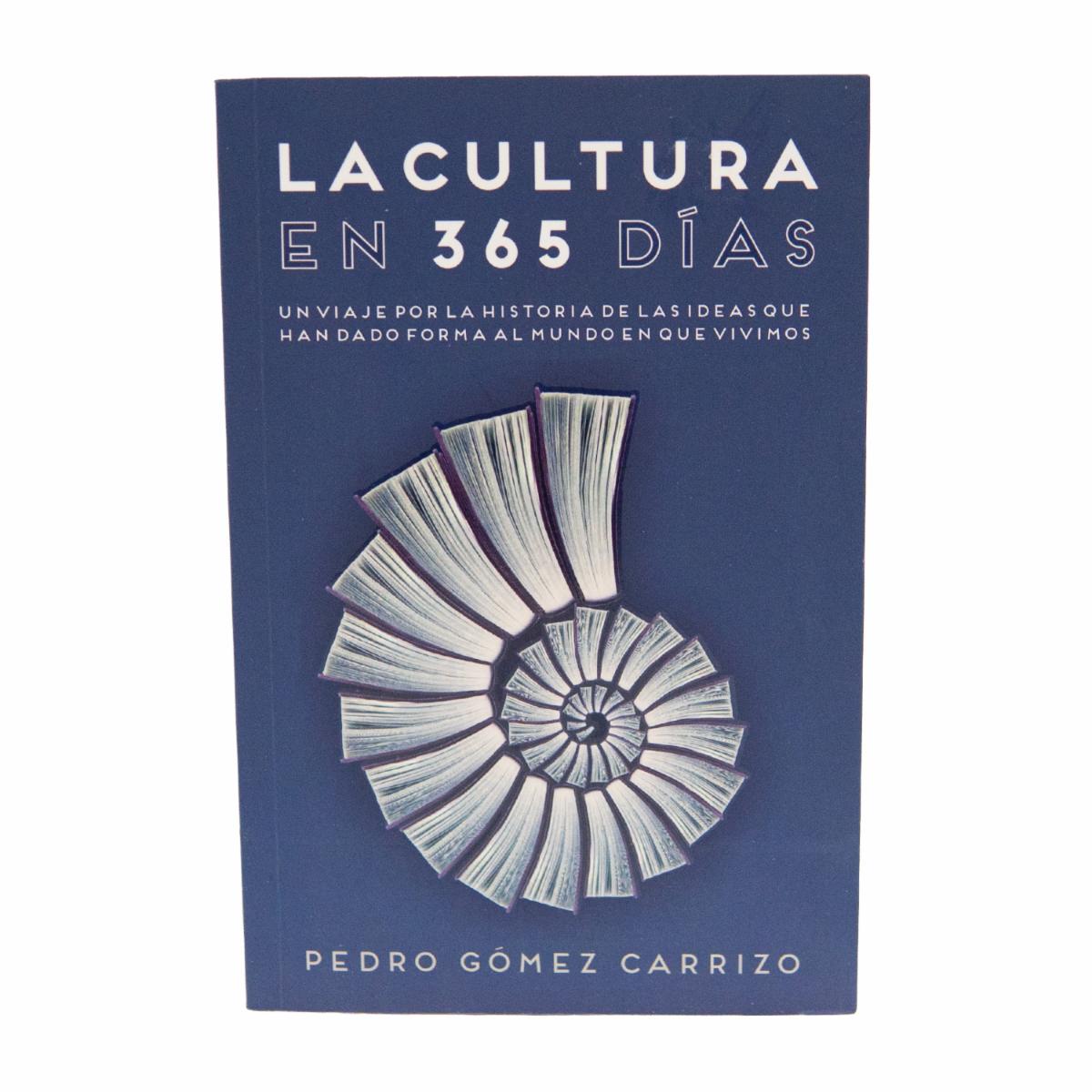 Libro La Cultura En 365 Dias BIBLOK BOOK 749 Páginas