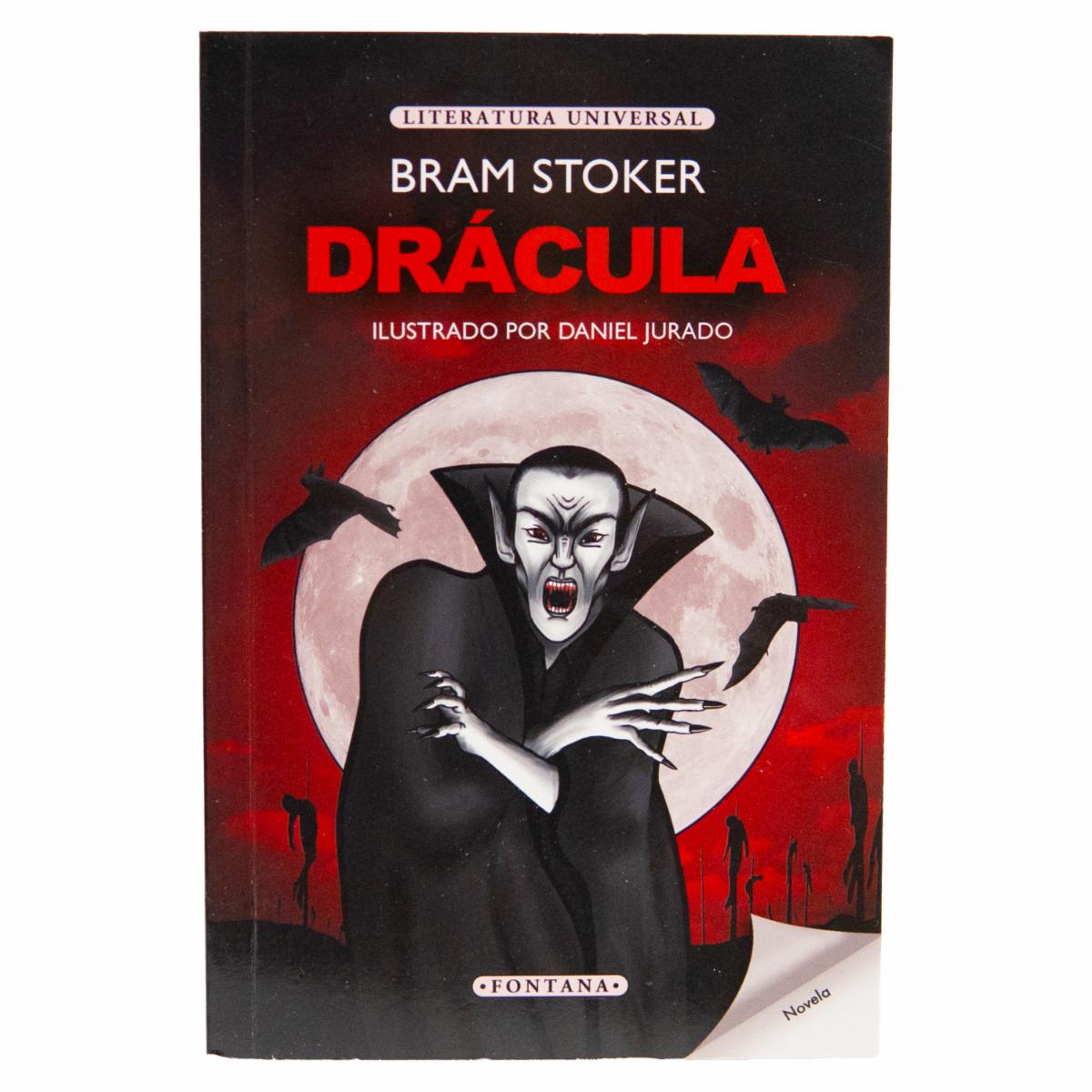 Libro Drácula FONTANA 185 Páginas