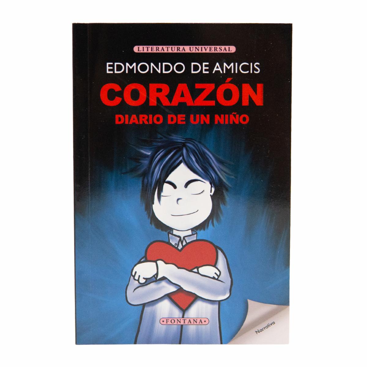 Libro Corazon Diario De Un Nino FONTANA 349 Páginas