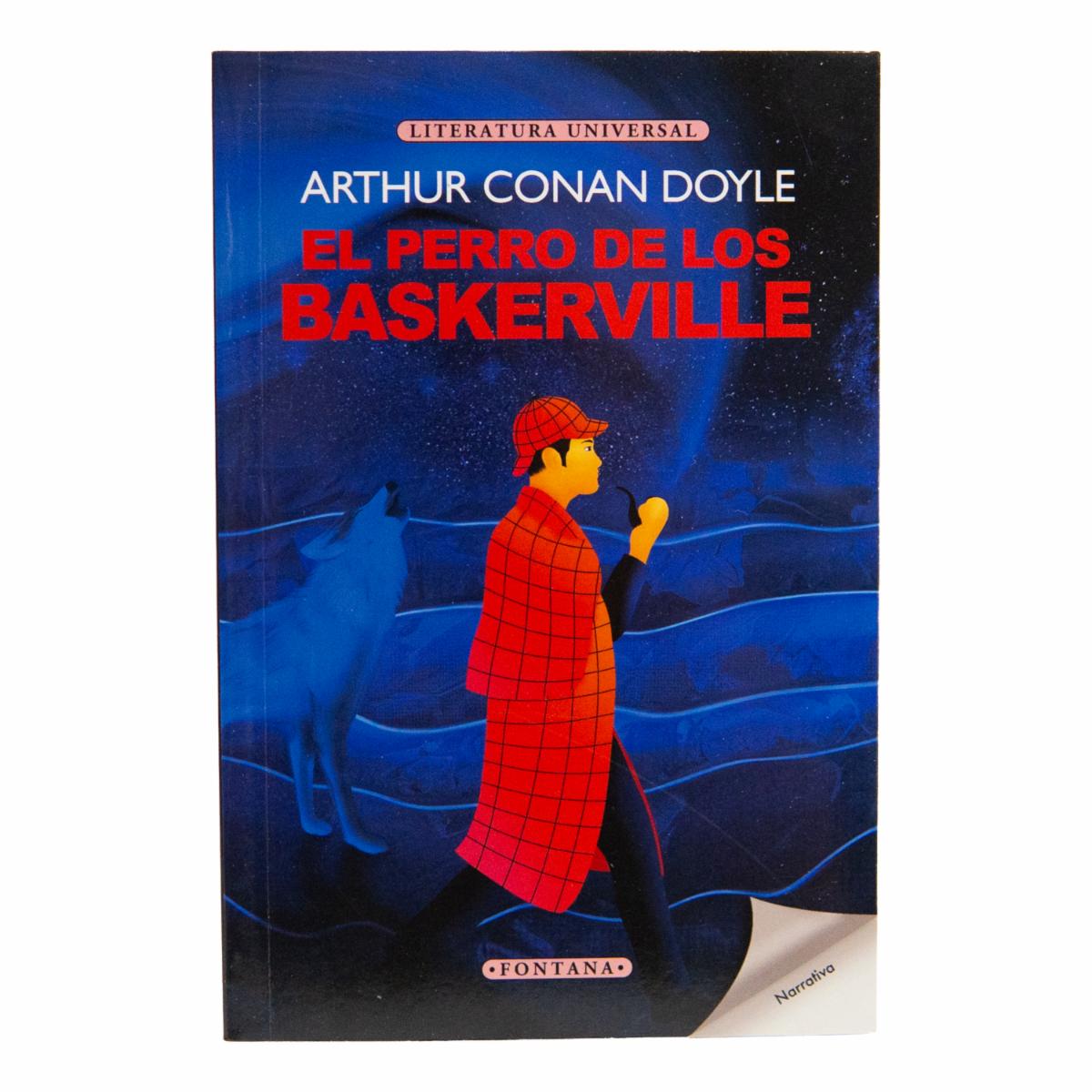 Libro El Perro De Baskerville FONTANA 245 Páginas