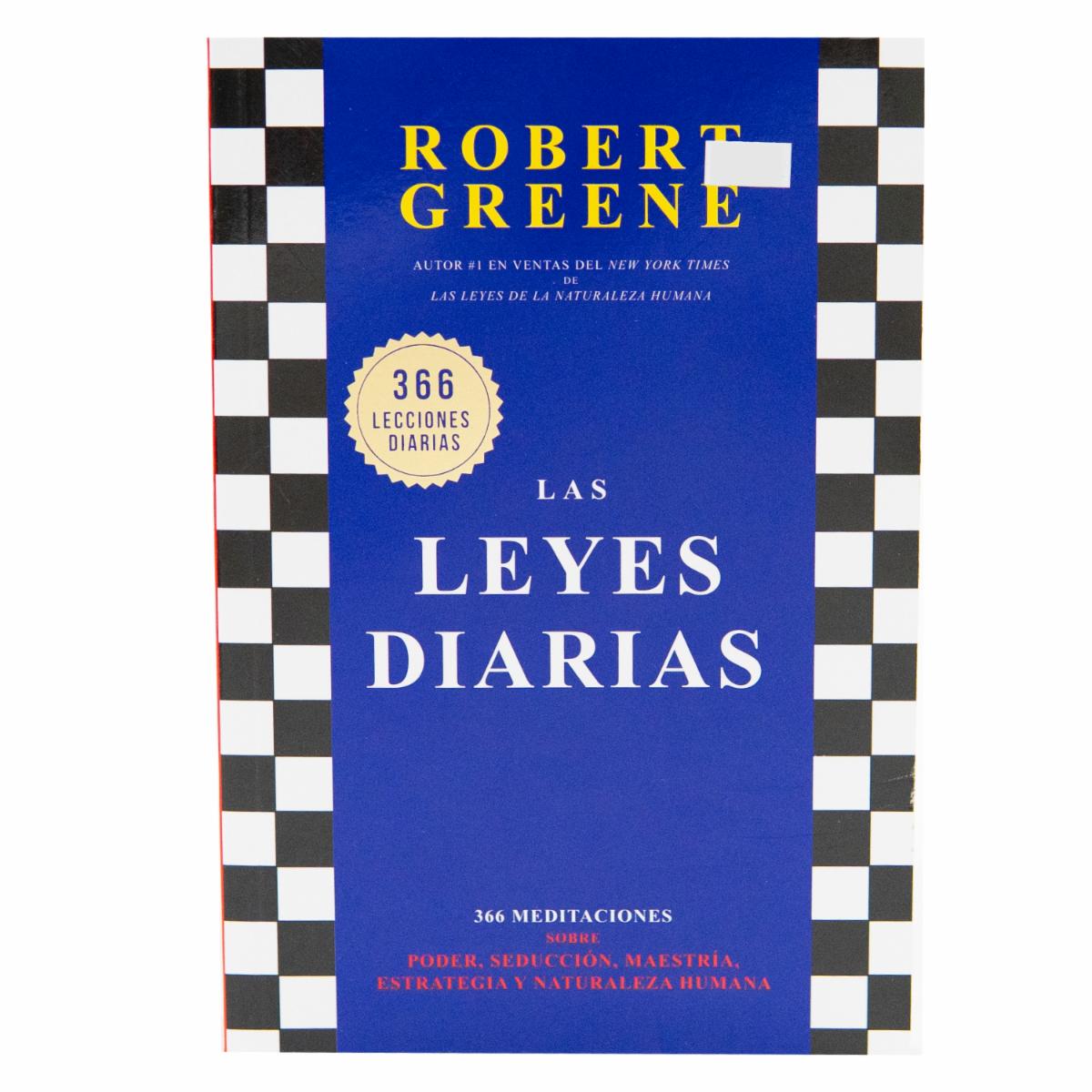 Libro Las Leyes Diarias REM 435 Páginas