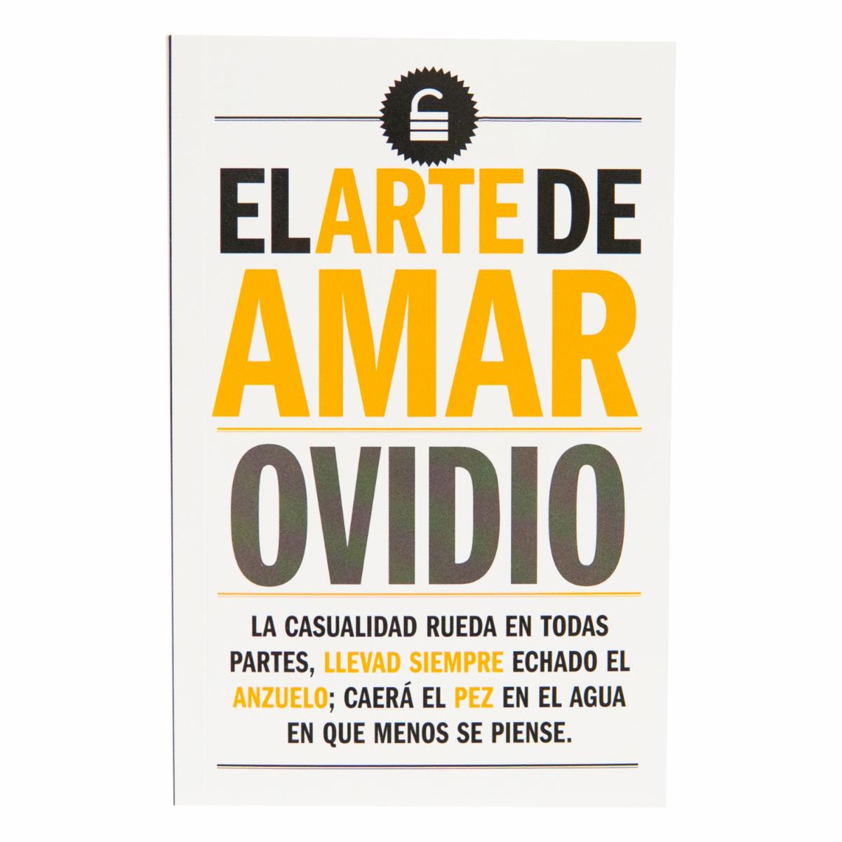 Libro El Arte De Amar MI-LLA 222 Páginas