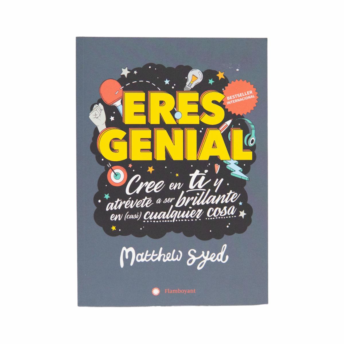 Libro Eres Genial FLAMBOYANT 160 Páginas