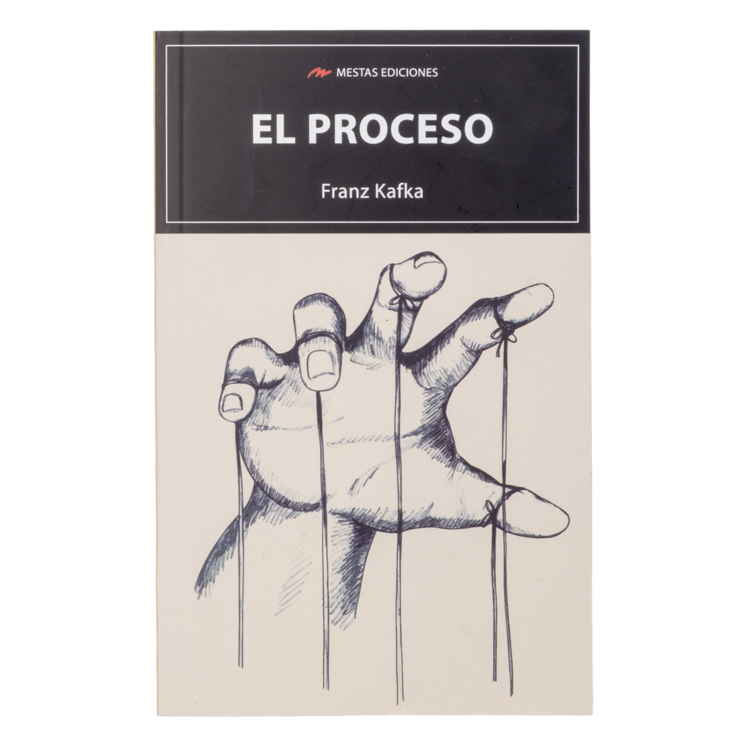 Libro El Proceso Franz Kafka MESTAS 253 Páginas