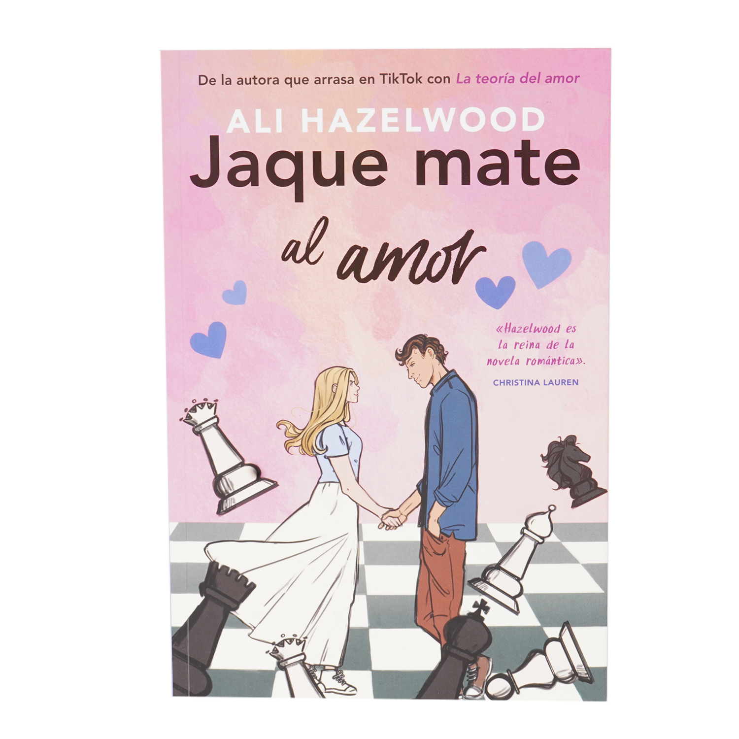 Libro Jaque Mate Al Amor CONTRALUZ 452 Páginas
