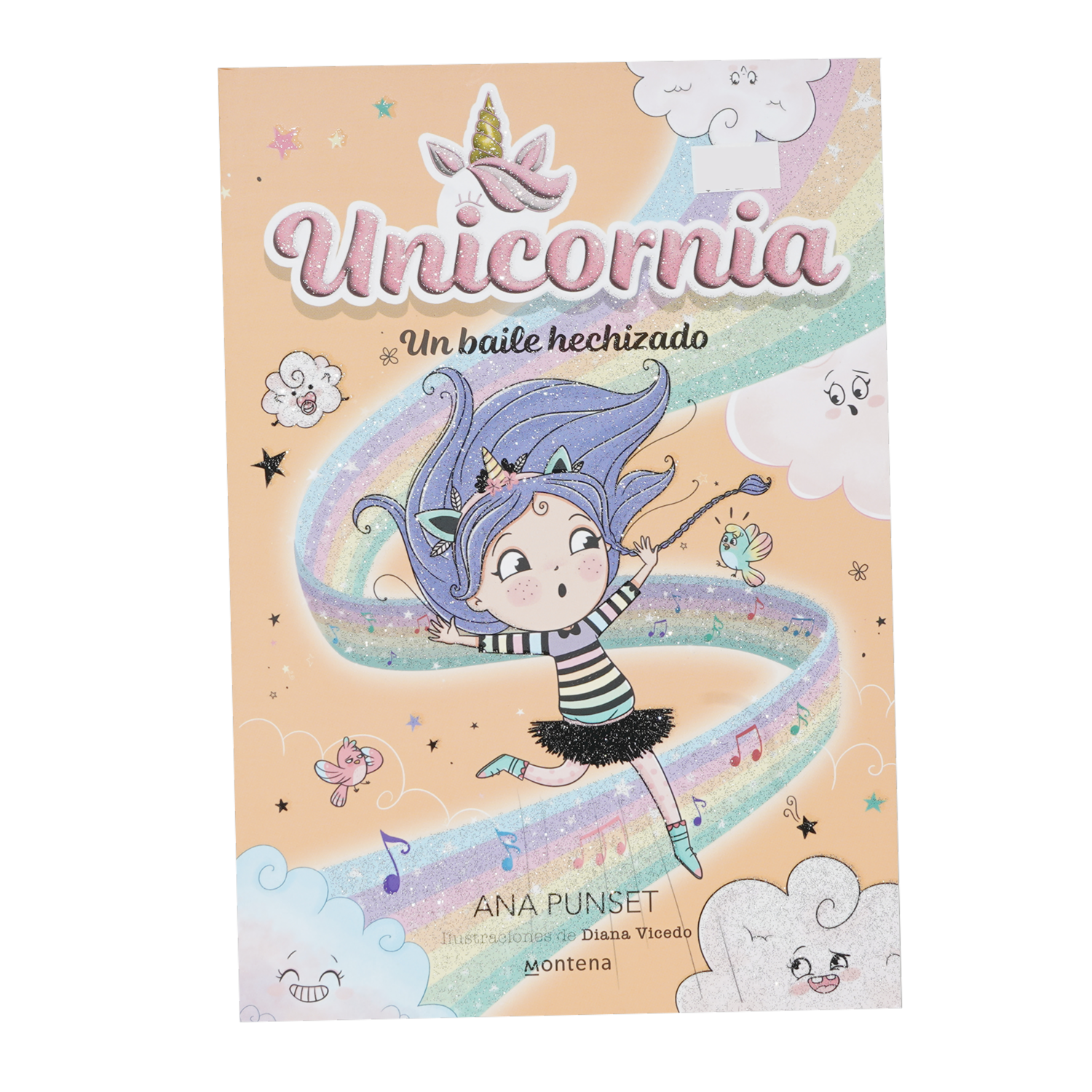 Libro Unicornia 6 Un Baile Hechizado MONTENA 120 Páginas