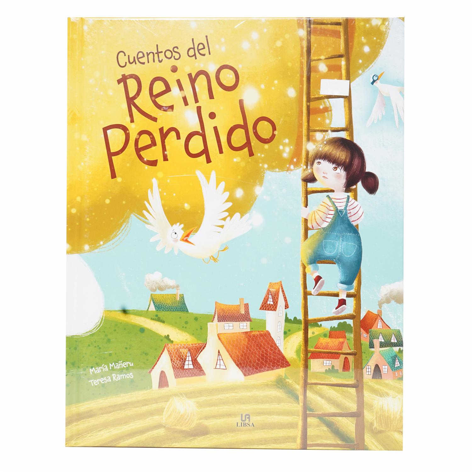 Libro Cuentos Del Reino Perdido LIBSA 50 Páginas