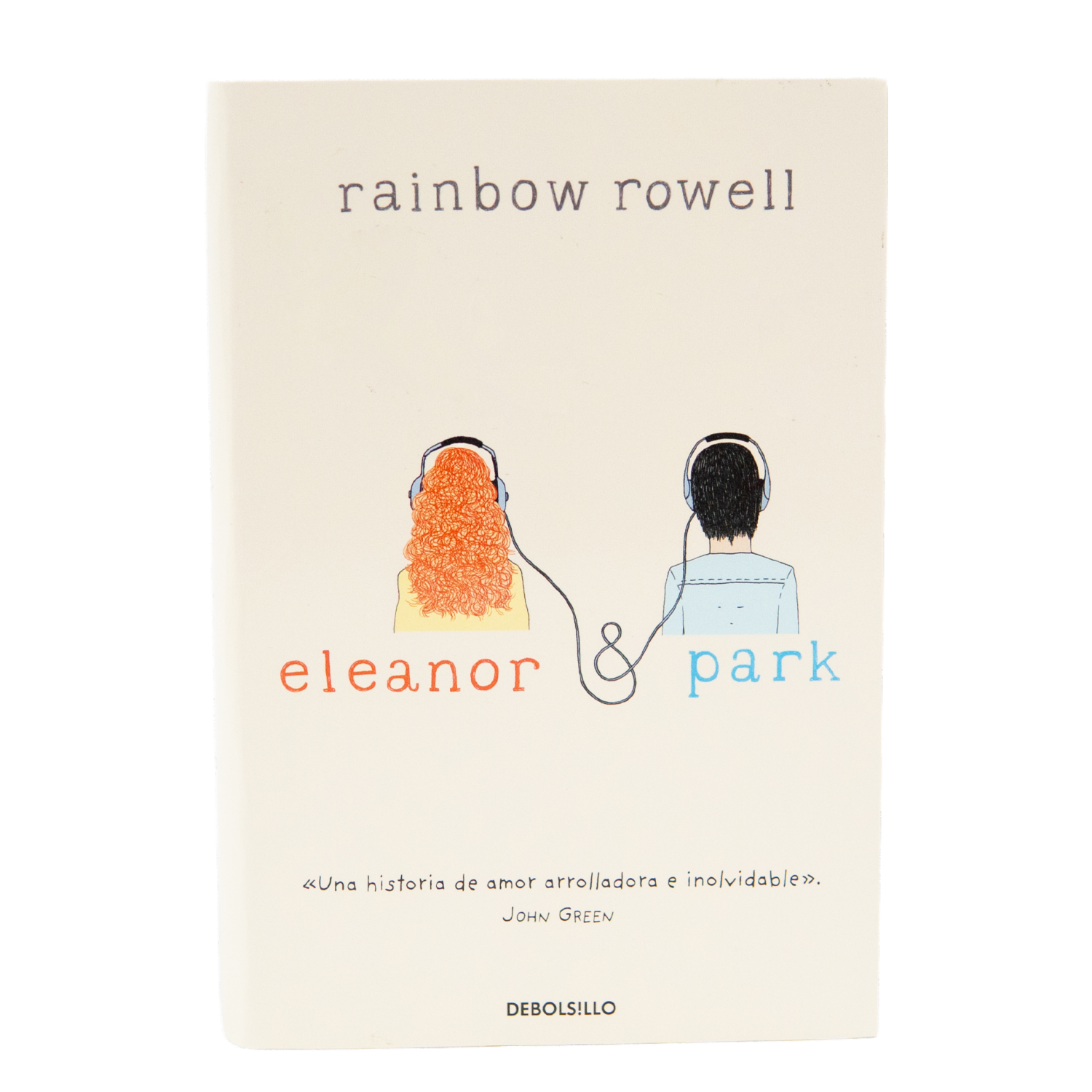 Libro Eleanor & Park DEBOLSILLO 420 Páginas