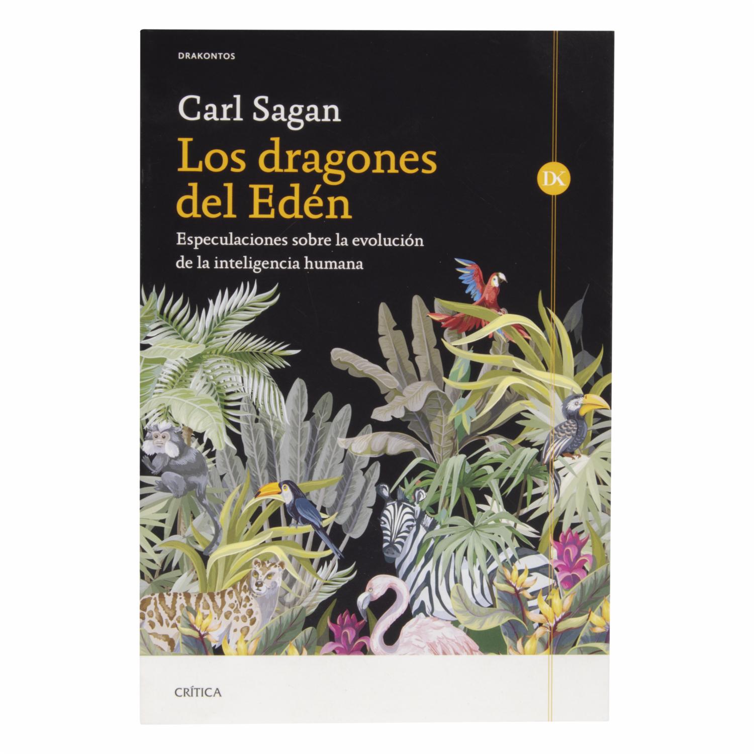 Libro Los Dragones Del Eden CRÍTICA 259 Páginas