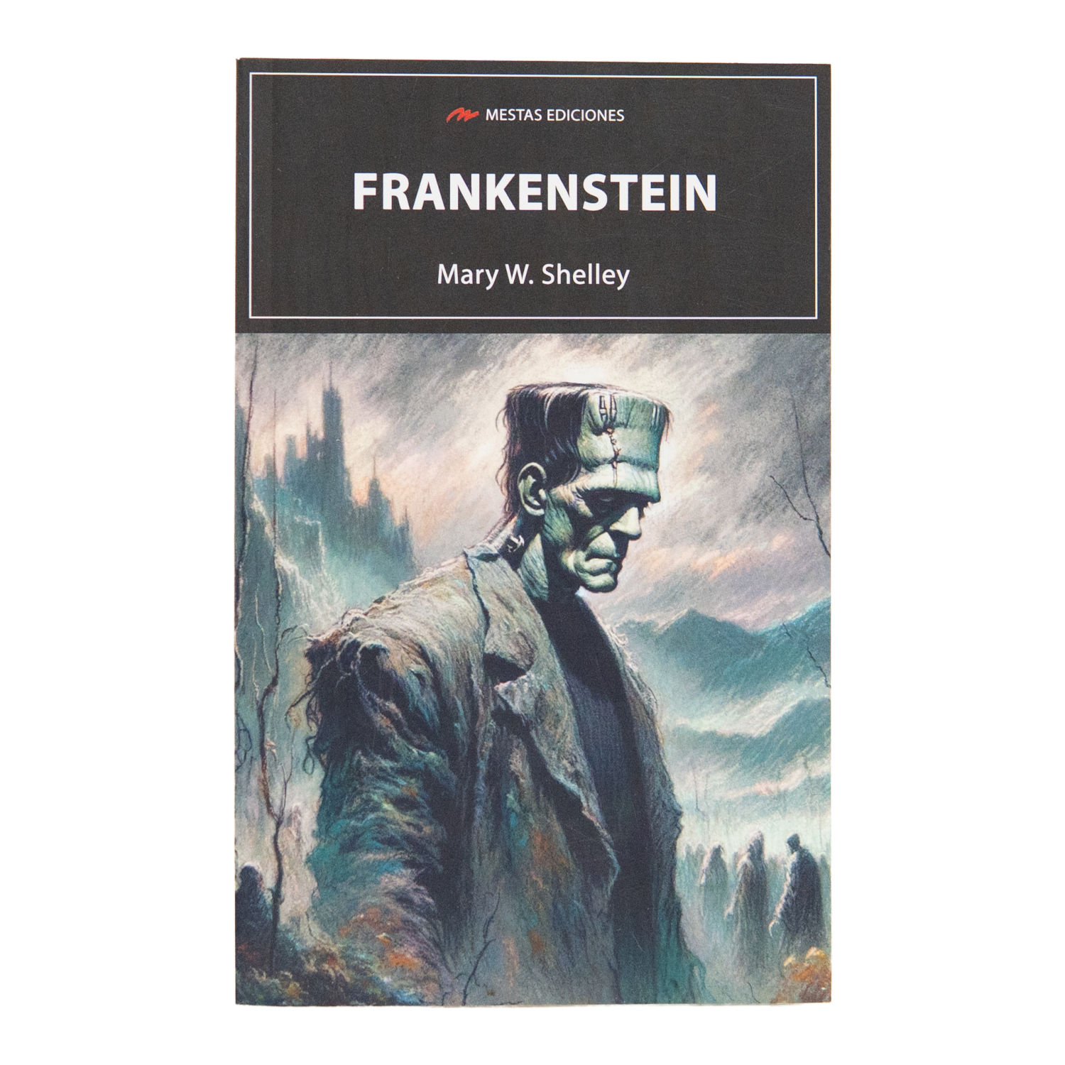 Libro Frankenstein MESTAS 224 Páginas