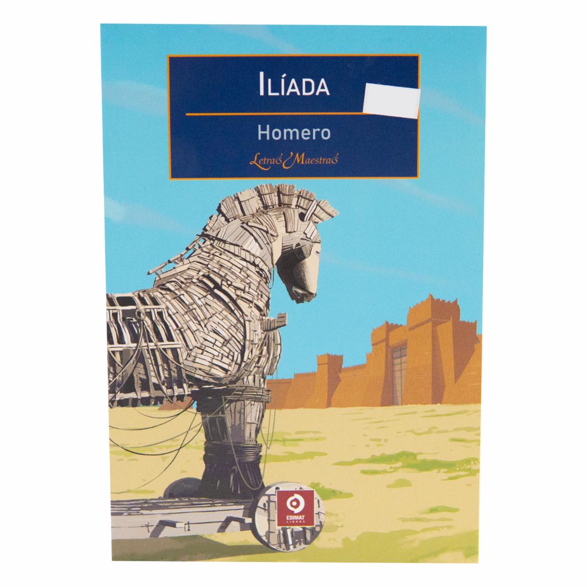 Libro Ilíada EDIMAT 367 Páginas