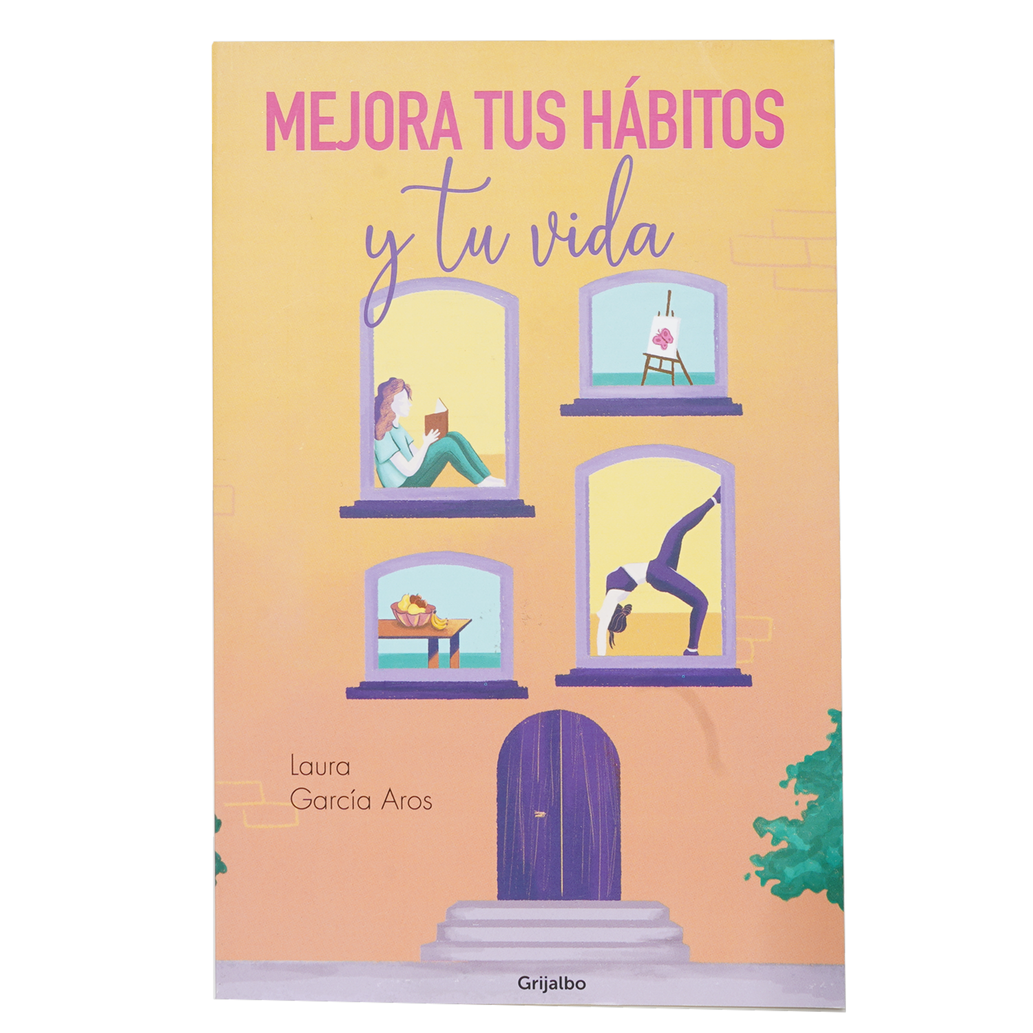 Libro Mejora Tus Habitos Y Tu Vida GRIJALBO 125 Páginas