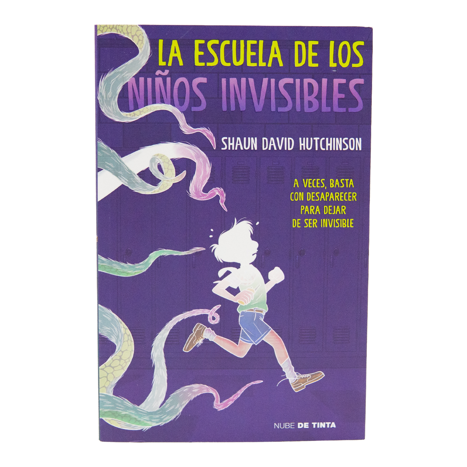 Libro La Escuela De Los Niños Invisibles NUBE DE TINTA 313 Páginas