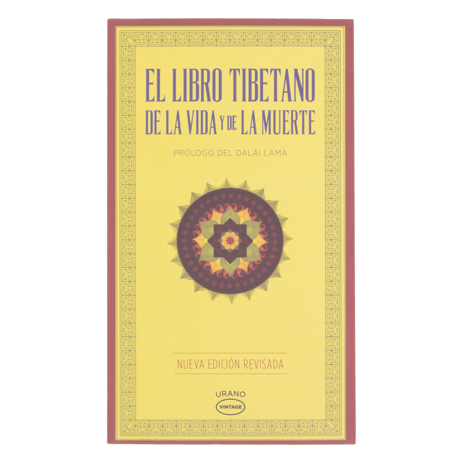Libro Libro Tibetano De Vida Y De La Muerte Vintage URANO 542 Páginas