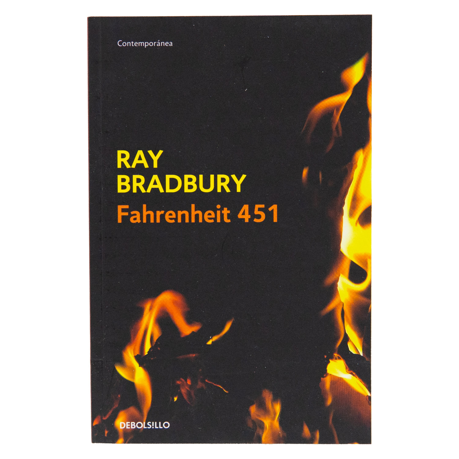 Libro Fahrenheit 451 DEBOLSILLO 175 Páginas
