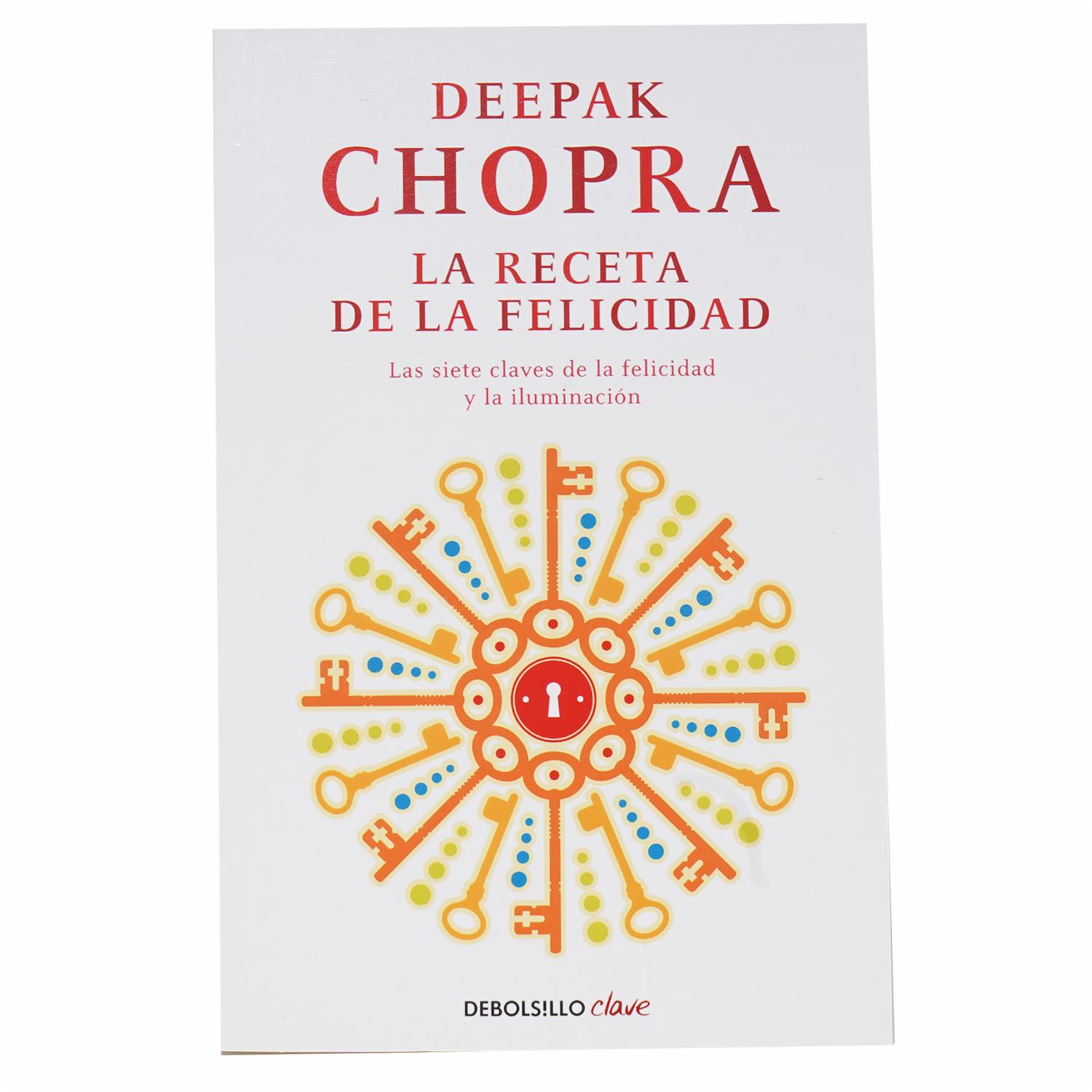Libro La Receta De La Felicidad DEBOLSILLO 151 Páginas