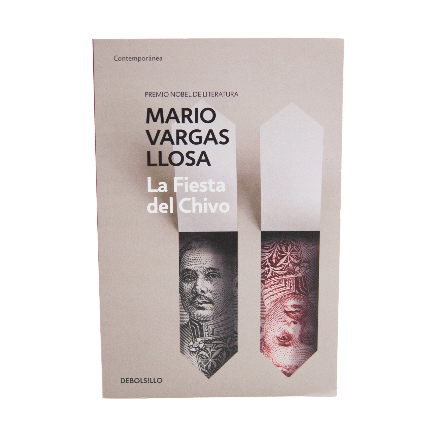 Libro La Fiesta Del Chivo DEBOLSILLO 525 Páginas