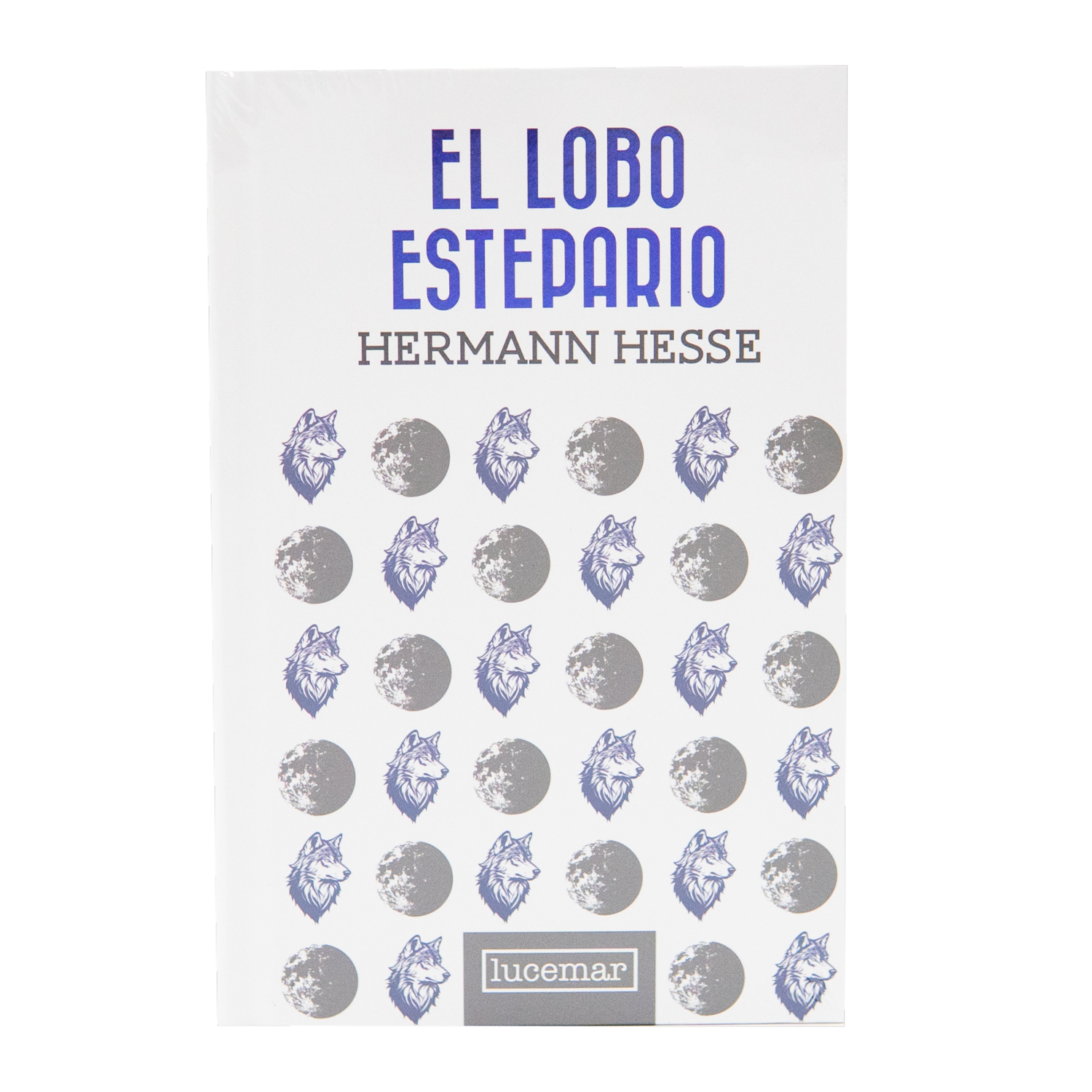 Libro El Lobo Estepario LUCEMAR 256 Páginas