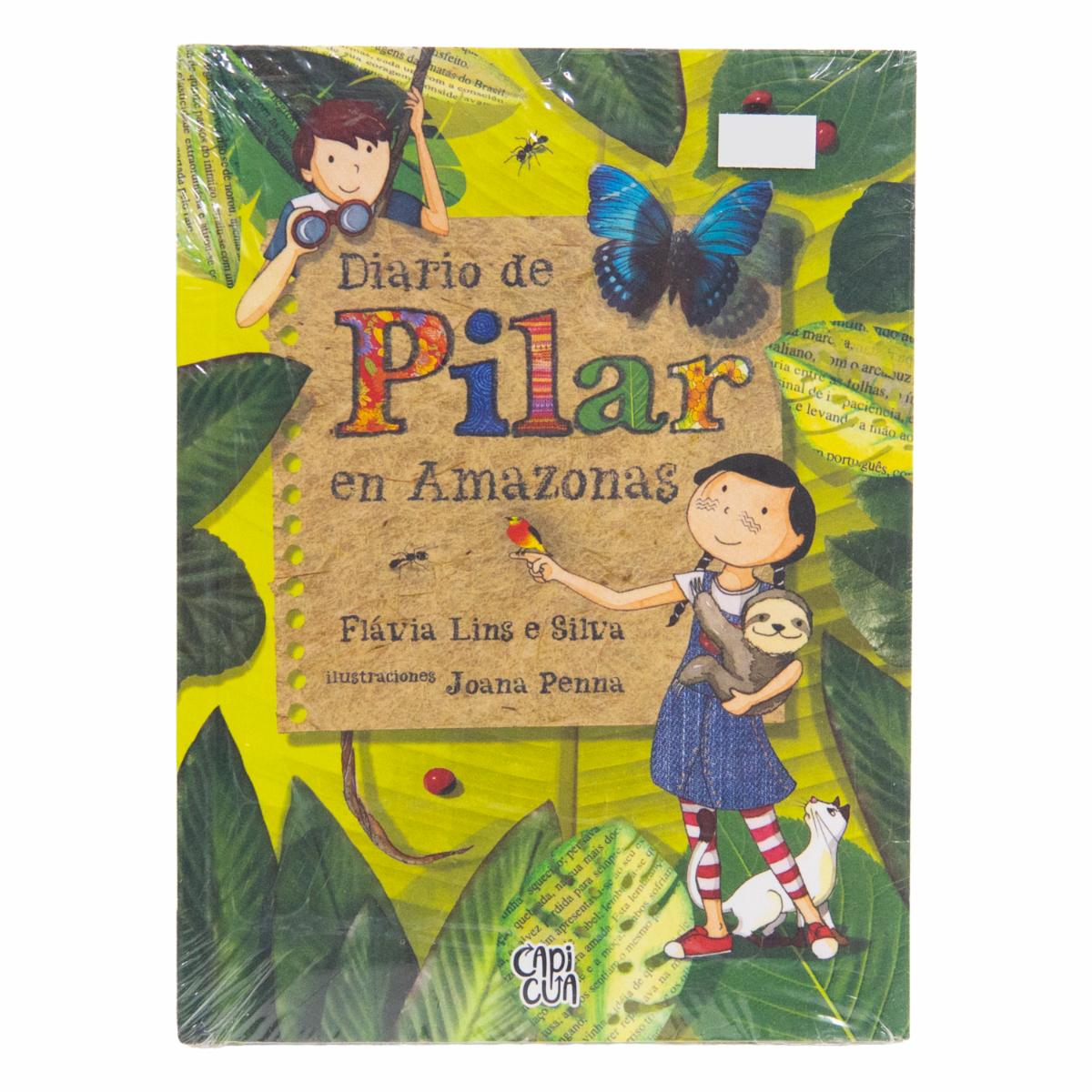 Libro Diario De Pilar En Amazonas OCEANO 148 Páginas