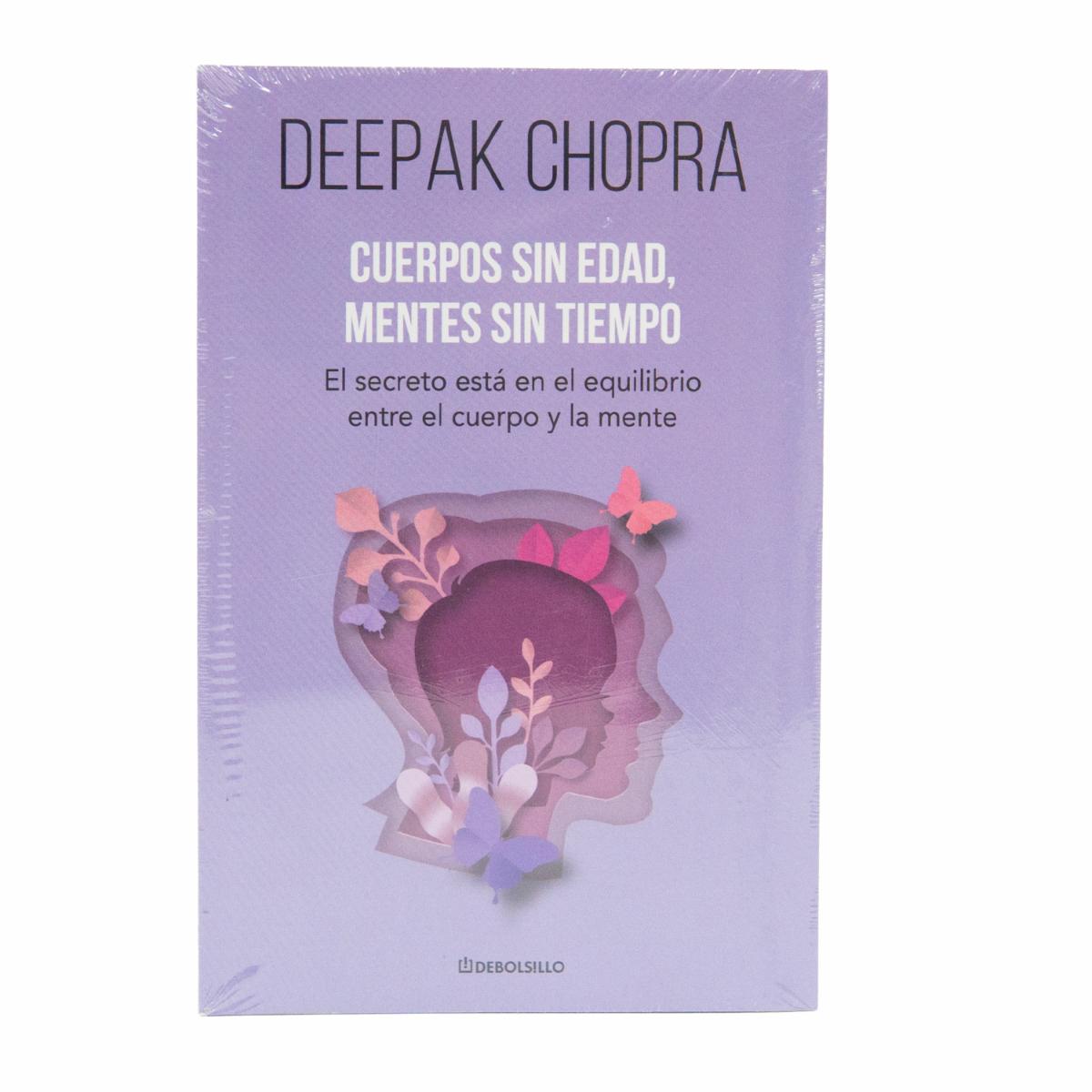 Libro Cuerpos Sin Edad Mentes Sin Tiempo DEBOLSILLO 408 Páginas