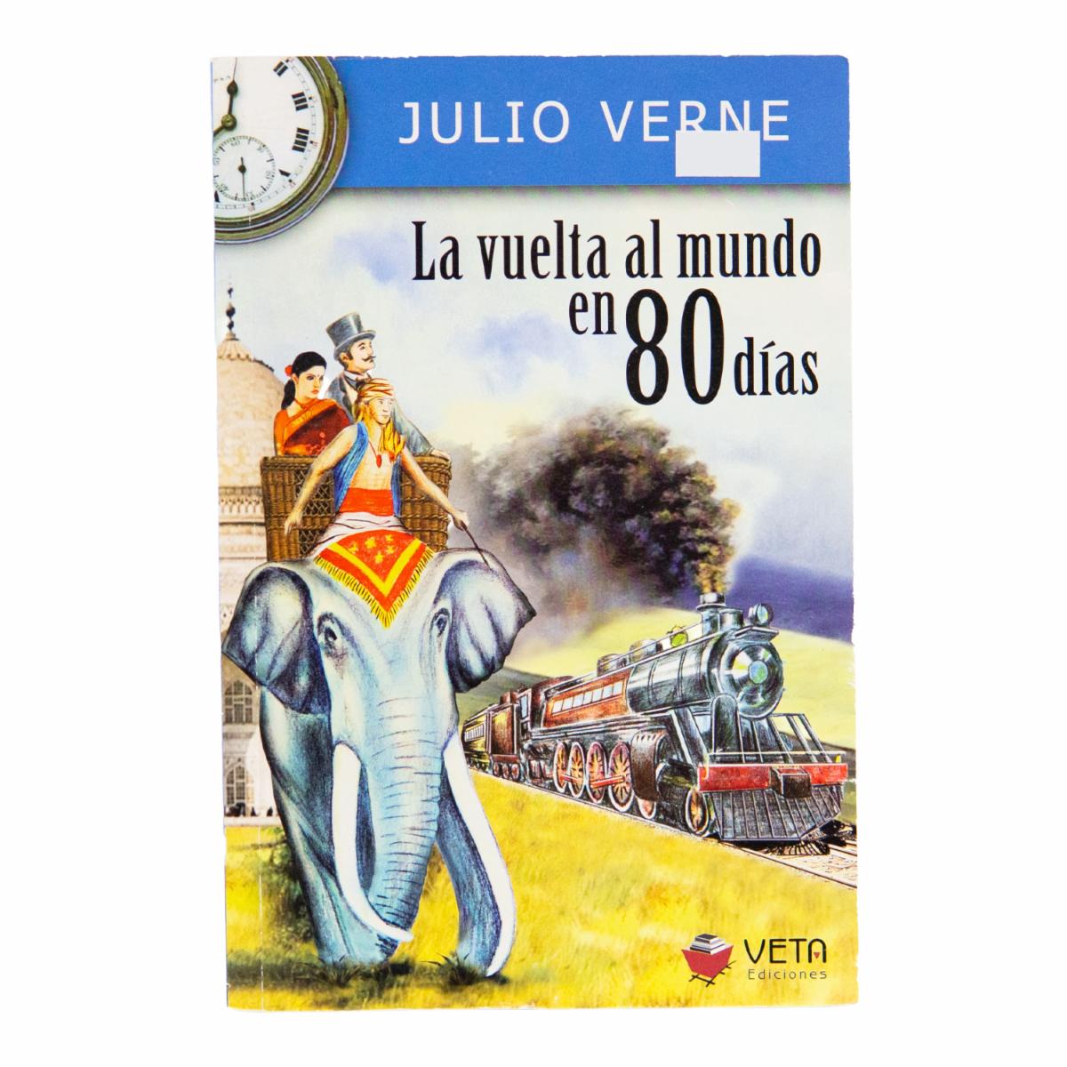 La Vuelta Al Mundo En 80 Días Julio Verne EDARSI Unidad