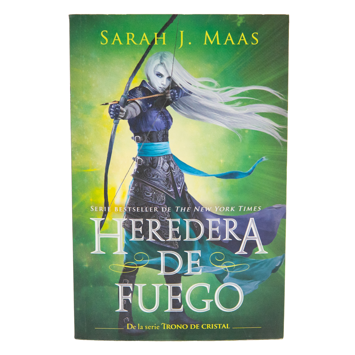 Libro Heredera De Fuego ALFAGUARA 699 Páginas