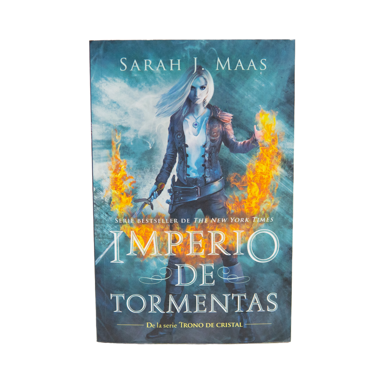 Libro Imperio De Tormentas ALFAGUARA 744 Páginas