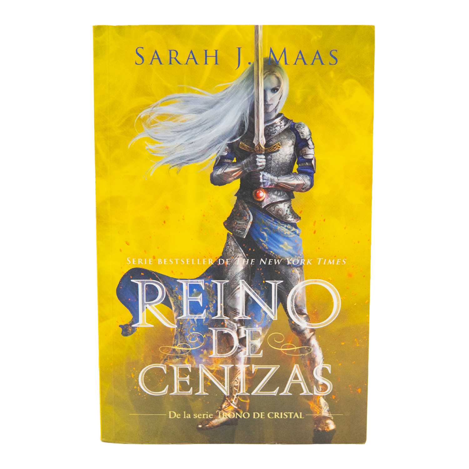 Libro Reino De Cenizas ALFAGUARA 1107 Páginas