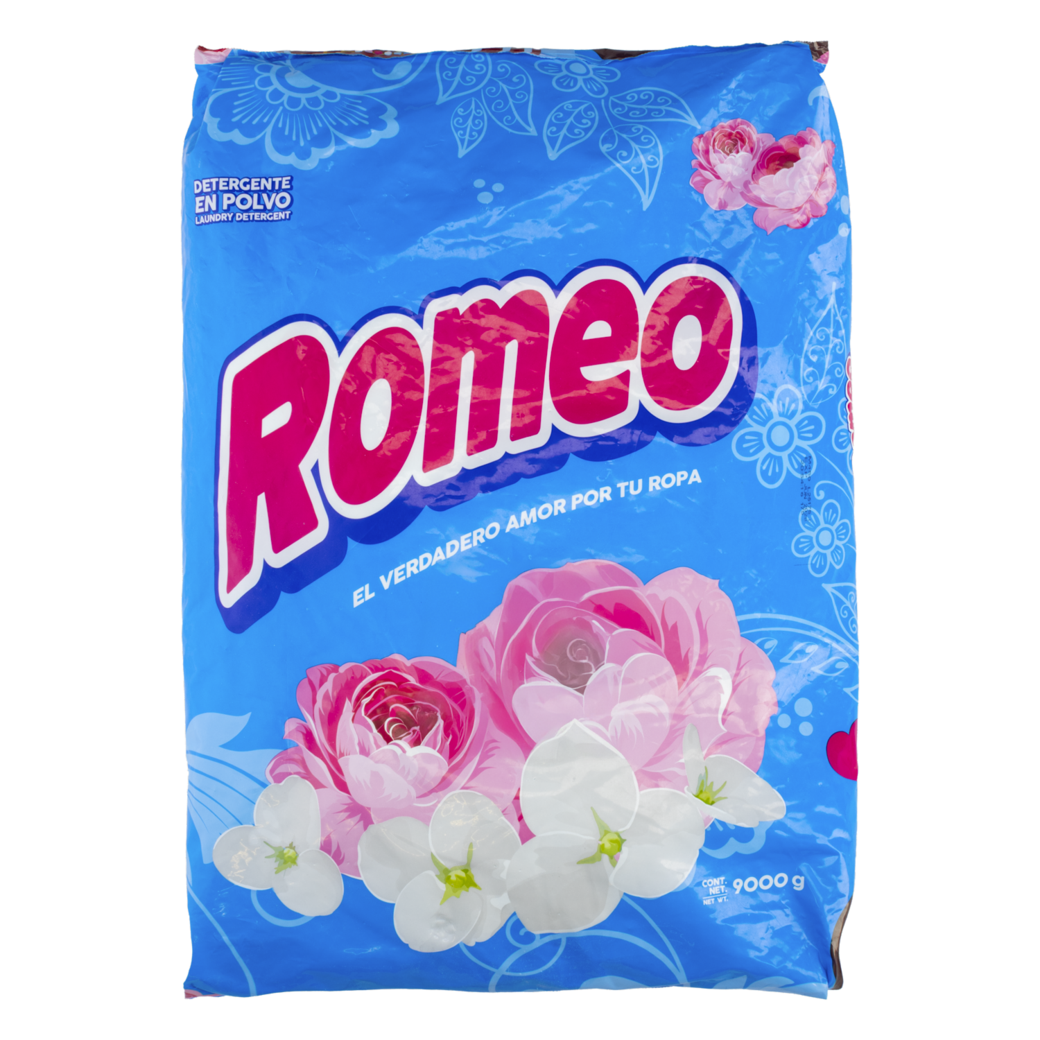 Detergente En Polvo Floral ROMEO 9000 G
