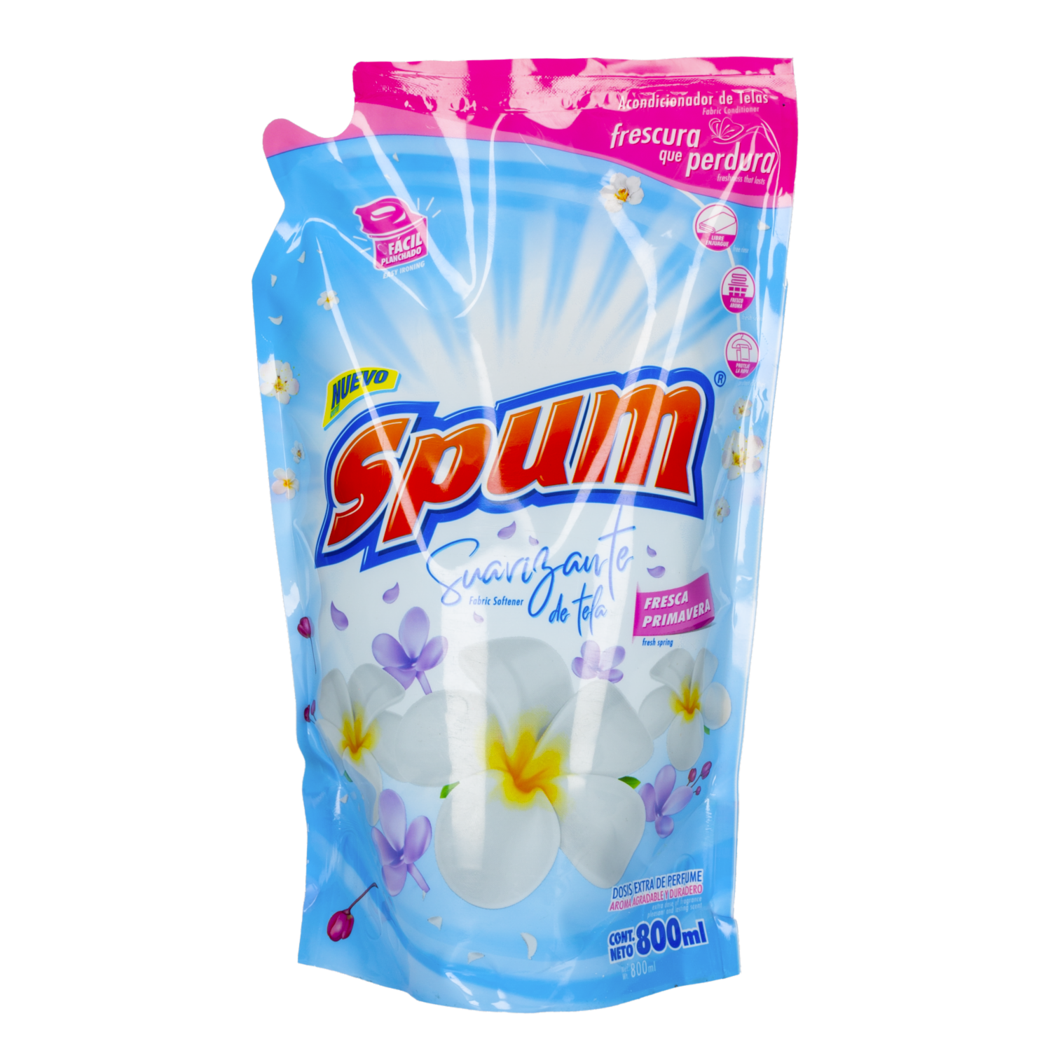 Suavizante Fresca Primavera SPUM 800 Ml