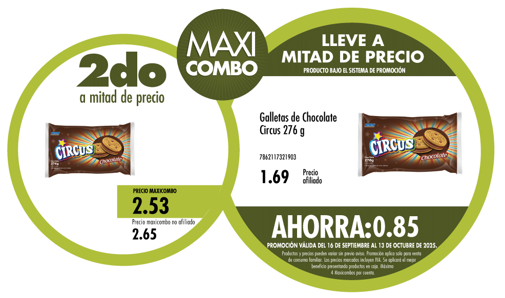 Maxicombo mitad de precio 4