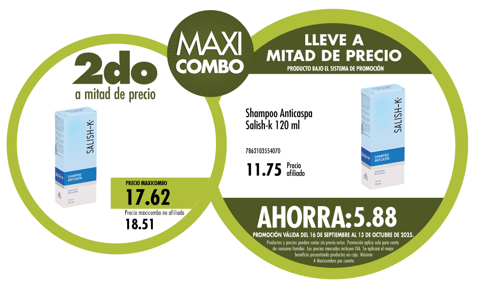 Maxicombo mitad de precio 41