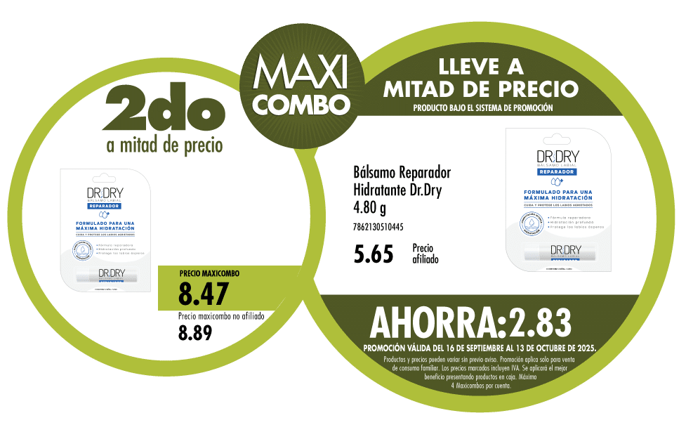 Maxicombo mitad de precio 71
