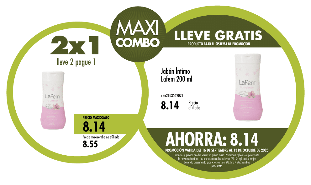 Maxicombo 2×1 -10