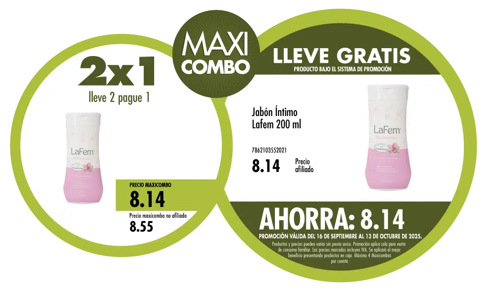 Maxicombo 2×1 -10