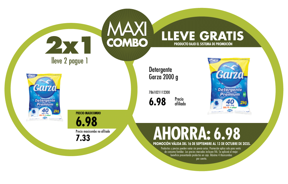 Maxicombo 2×1 -12
