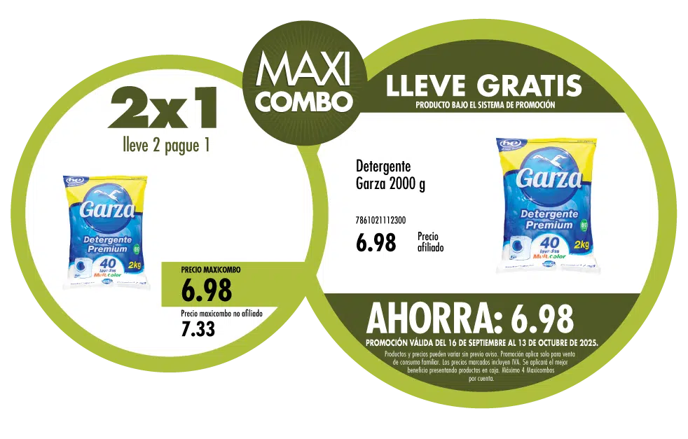 Maxicombo 2×1 -12