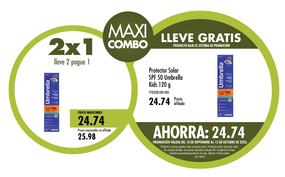 Maxicombo 2×1 -13