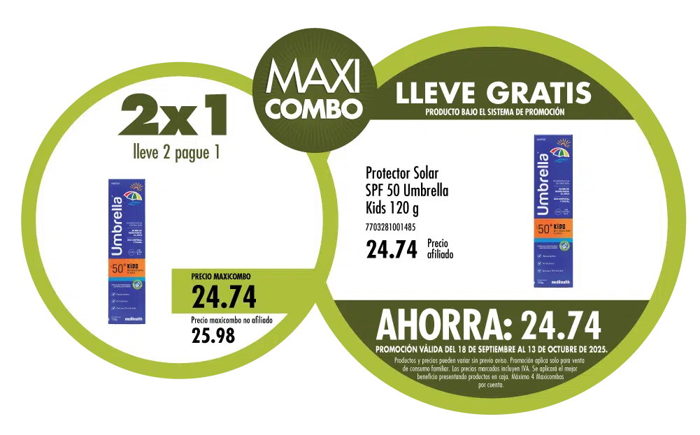 Maxicombo 2×1 -13
