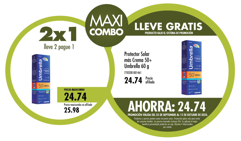 Maxicombo 2×1 -14