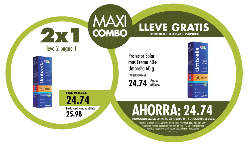 Maxicombo 2×1 -14