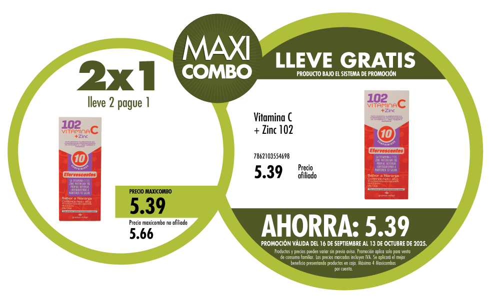 Maxicombo 2×1 -2
