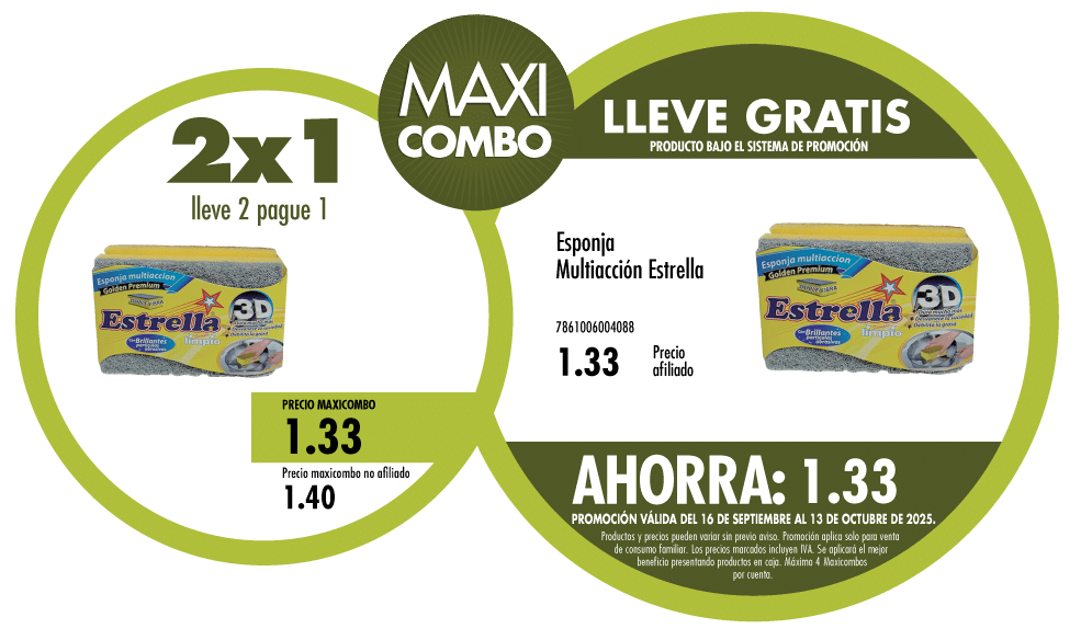 Maxicombo 2×1 -4