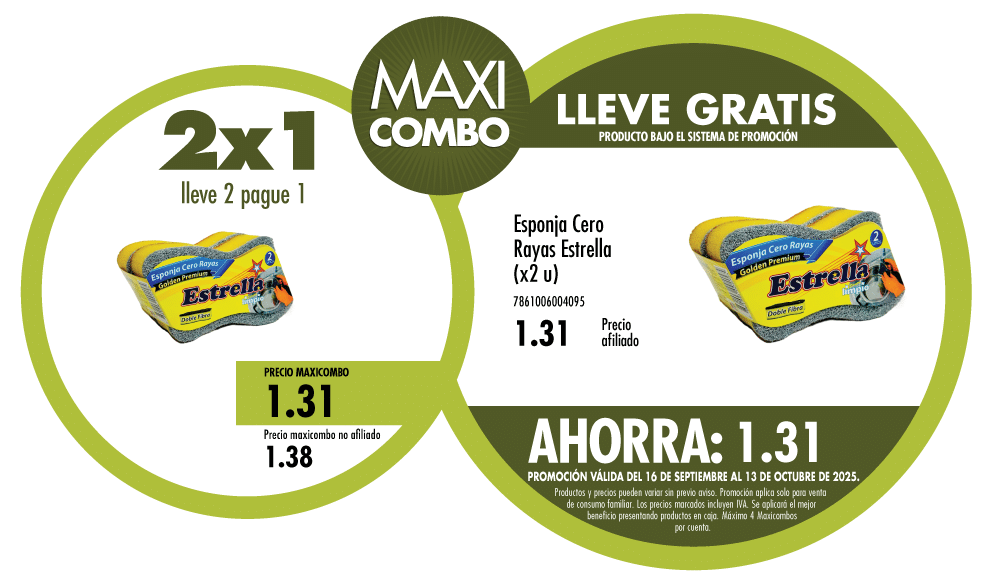 Maxicombo 2×1 -5